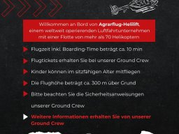 Hubschrauber Rundflug