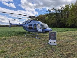 Hubschrauber Rundflug